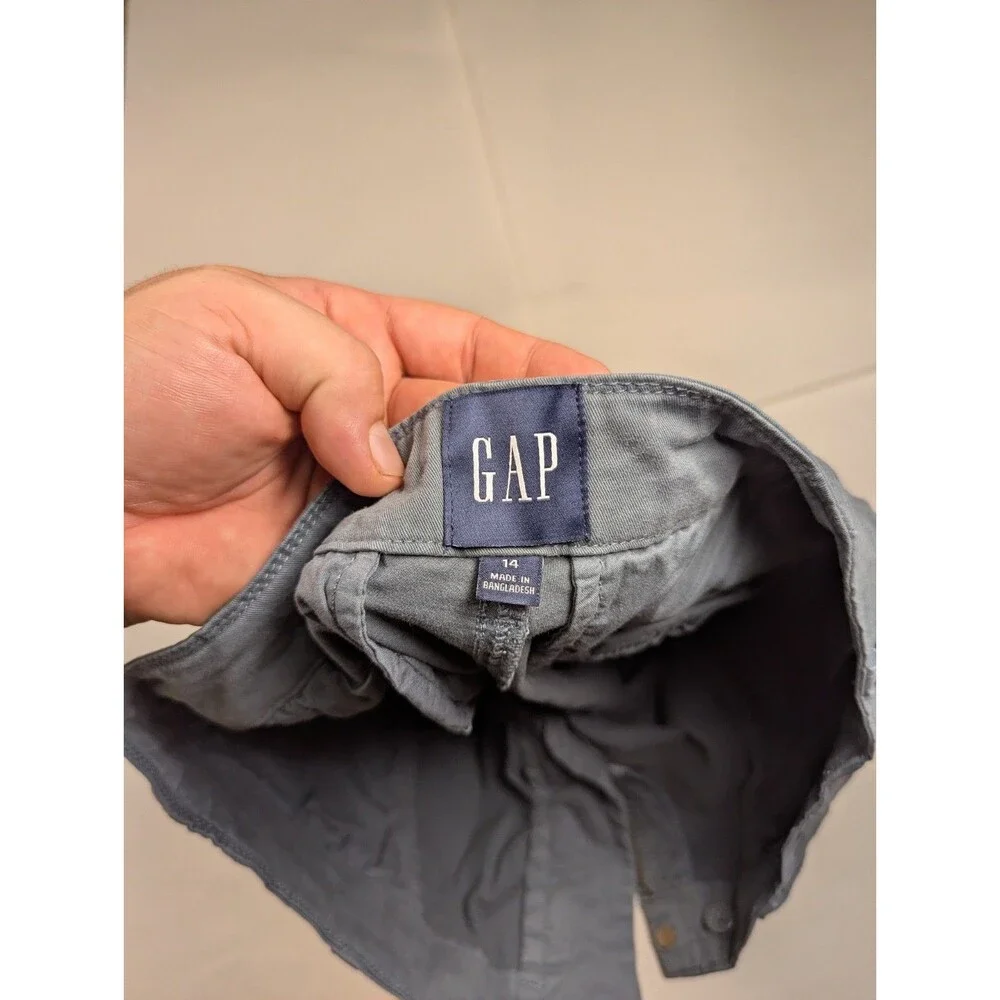 Gap Dress Chinos Grey Size 14